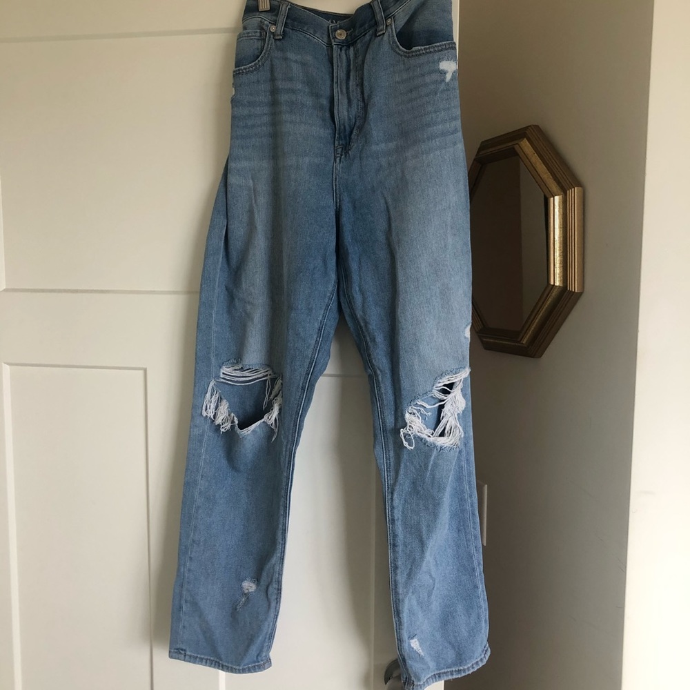 AE Mom Jeans!
